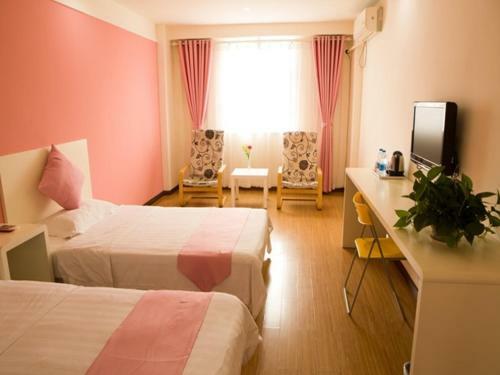 Shell Leshan Giant Buddha Jiading Middle Road Hotel