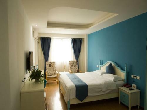 Shell Leshan Giant Buddha Jiading Middle Road Hotel