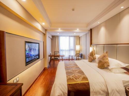 Hotel Greentree Eastern Linyi Linmu Aiqinghai