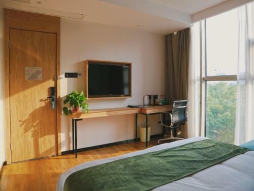 Greentree Inn Nanjing Baijiahu Express Hotel
