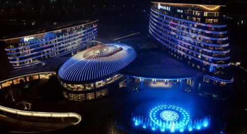 Even Hotel Nanjing Yangtze River, An Ihg Hotel