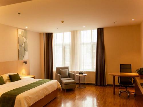 Greentree Inn Pingliang Jinding Times Square Express Hotel