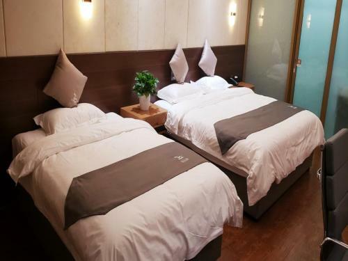 Greentree Eastern Rizhao High Speed Railway Station Hotel
