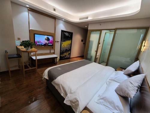 Greentree Eastern Rizhao High Speed Railway Station Hotel