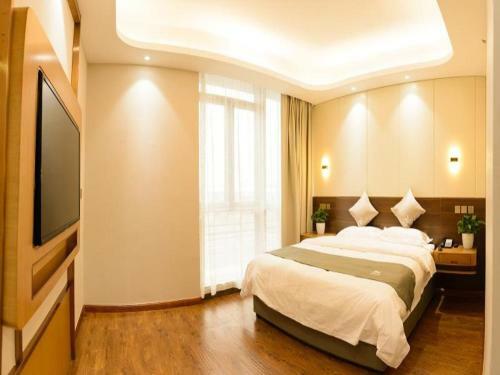 Greentree Eastern Rizhao High Speed Railway Station Hotel