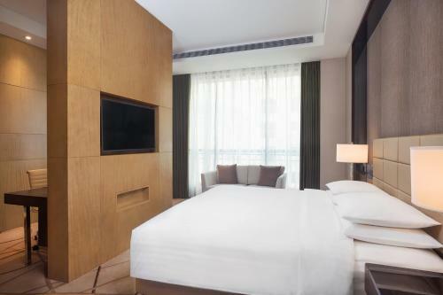 Hotel Courtyard By Marriott Shanghai Changfeng Park