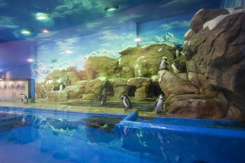 Hotel Big White Whale Ocean Exploration World