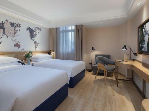 Kyriad Marvelous Hotel Shanghai Daning Lnternational Plaza