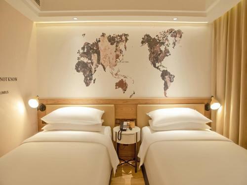 Kyriad Marvelous Hotel Shanghai Daning Lnternational Plaza