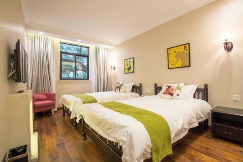Soho Garden Hotel (Shanghai Huaihai Rd. Flagship)
