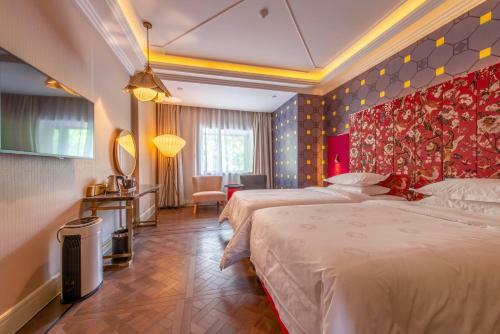 Jinjiang Metropolo Shanghai Xintiandi Hotel