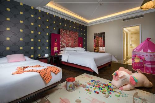 Jinjiang Metropolo Shanghai Xintiandi Hotel