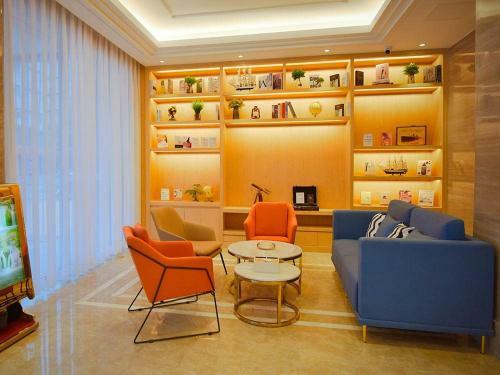 Hotel Kyriadchina Shantou High-speed Railway Station