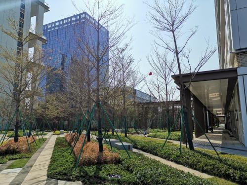 Exhibition Bay Kk Apartment