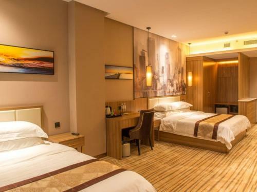 Greentree Eastern Tianjin Wuqing Stadium Hotel