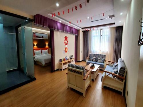 Hotel 7days Premium Qingzhou Development Zone Wanlong Shopping Center Branch