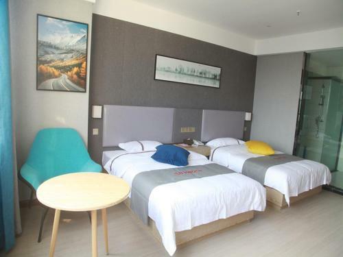 Jun Hotels Chongqing Wanzhou District Gaosuntang Plaza