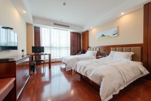 Urba Hotel (Yichun Wanda High-speed Railway Station)