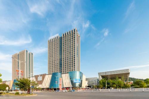 Urba Hotel (Yichun Wanda High-speed Railway Station)