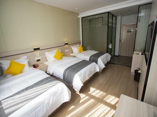 Greentree Inn Yulin Exhibition Center Darunfa Hotel
