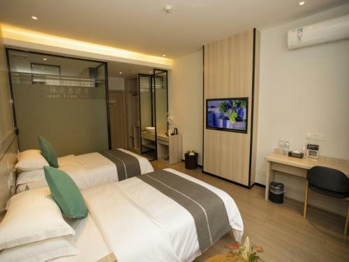 Greentree Inn Yulin Exhibition Center Darunfa Hotel