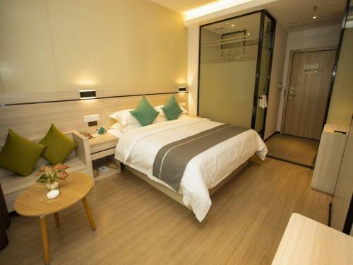 Greentree Inn Yulin Exhibition Center Darunfa Hotel