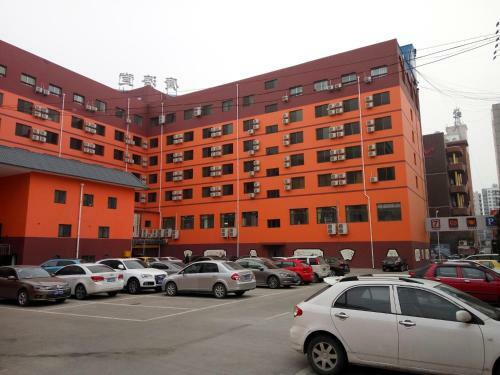 Hotel 7days Inn Yulin Guangji Building