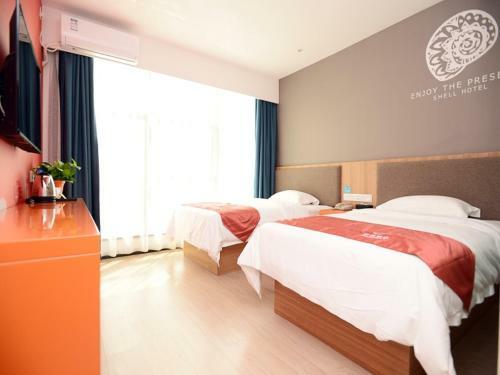 Shell Zhengzhou North Third Ring University Science And Technology Parkhotel
