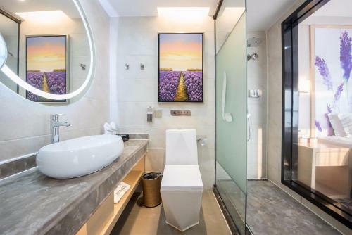 Lavande Hotel Heyuan Wanlong City