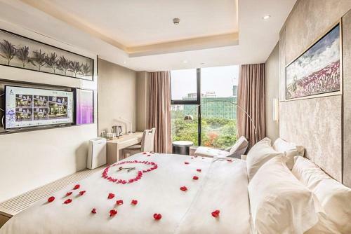 Lavande Hotel Shenzhen Baoan Haiya Binfencheng