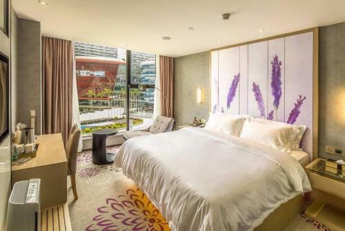 Lavande Hotel Shenzhen Baoan Haiya Binfencheng