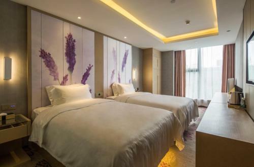 Lavande Hotel Shenzhen Baoan Haiya Binfencheng