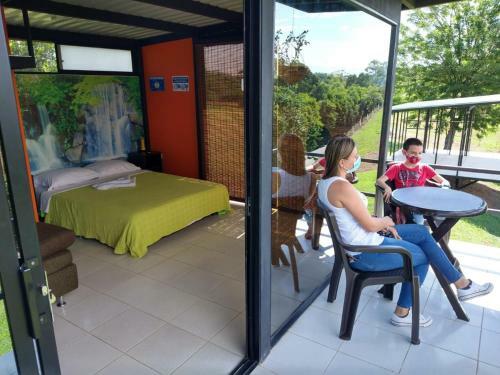 Glamping - Calochorno