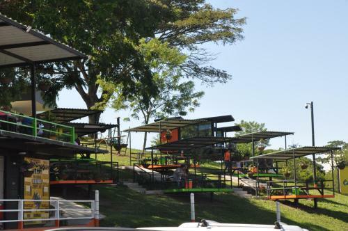 Glamping - Calochorno