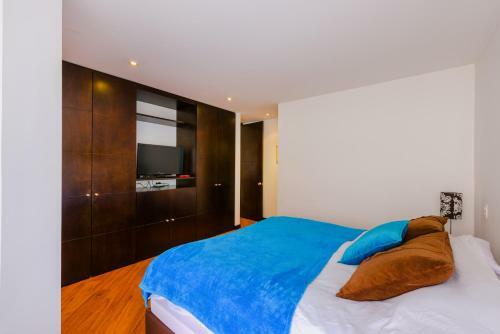 Apartamento Piscina - 2 Habs Chico - Parque 93
