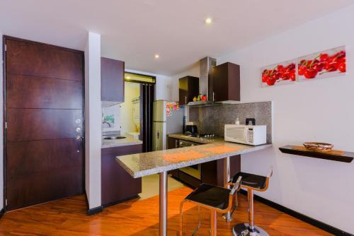 Apartamento Piscina - 2 Habs Chico - Parque 93