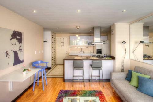 Apartamento Dise�ado 1 Br En Chico Navarra