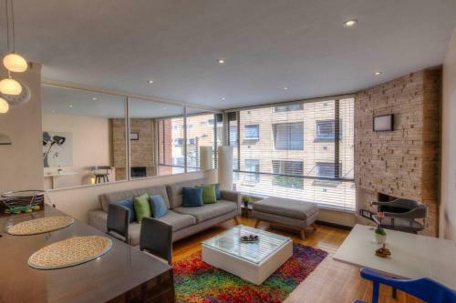 Apartamento Dise�ado 1 Br En Chico Navarra