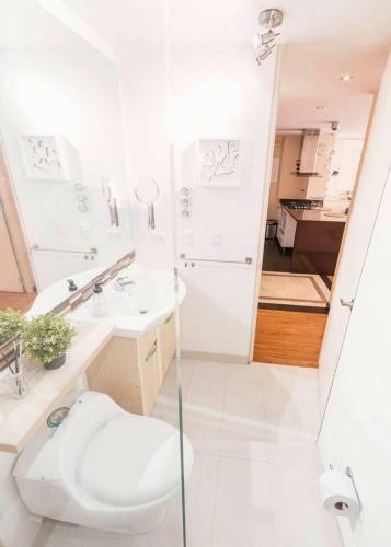 Apartamento Dise�ado 1 Br En Chico Navarra