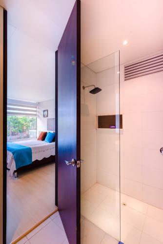 Apartamento Luxury Blue 1-br Apt Near 93 Park!