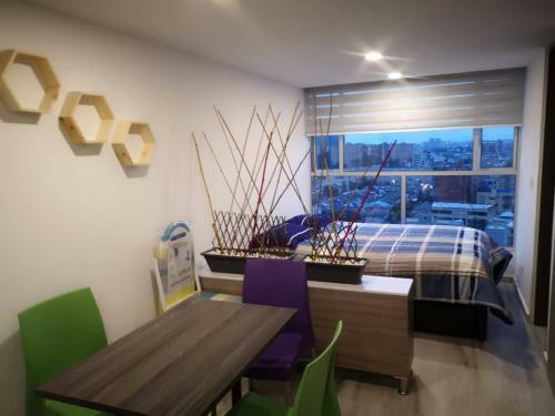 Excelente Apartaestudio En Sector Central de Bogot�.