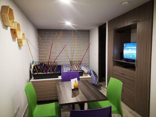 Excelente Apartaestudio En Sector Central de Bogot�.