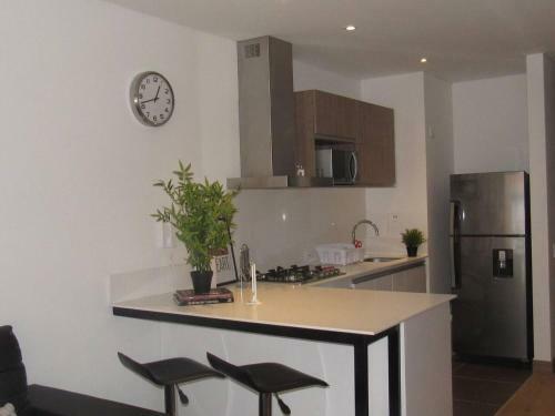 Apartamento Alcala 311 Moderno 1 Habitacion Cedritos
