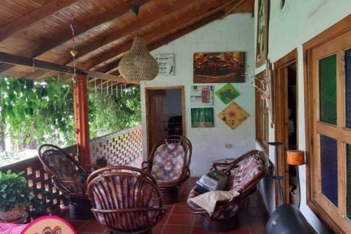 Apartamento Finca de 4 Cuartos Y Piscina