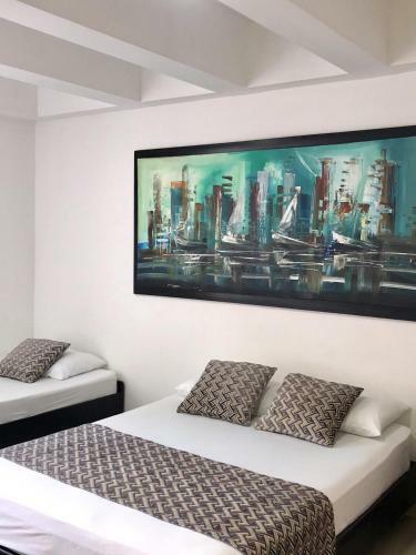 Apartamentos Cartagena Caribe Suite