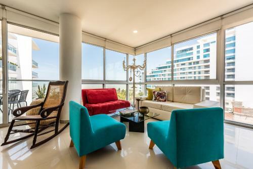 Apartamento Morros Vitri Lujo Con Panorama