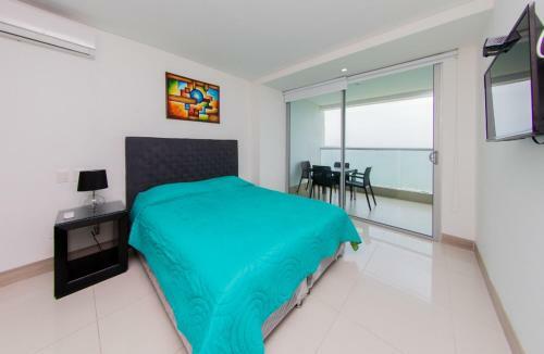 Apartamento Building Palmetto Sunset 1503