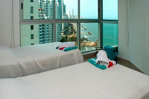 Apartamento Apto de 2 Cuartos Con Piscina Y Mar