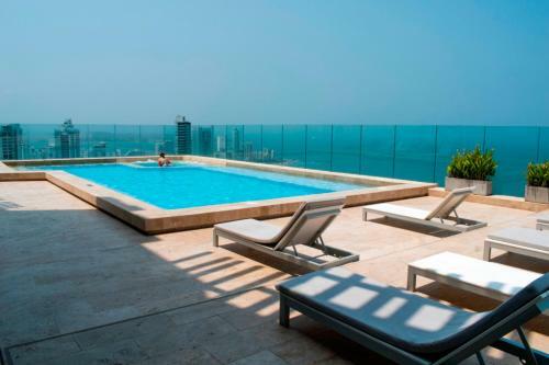 Apartamento Apto de 2 Cuartos Con Piscina Y Mar