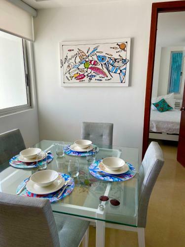 Apartamento Palmetto Bocagrande Oceanfront